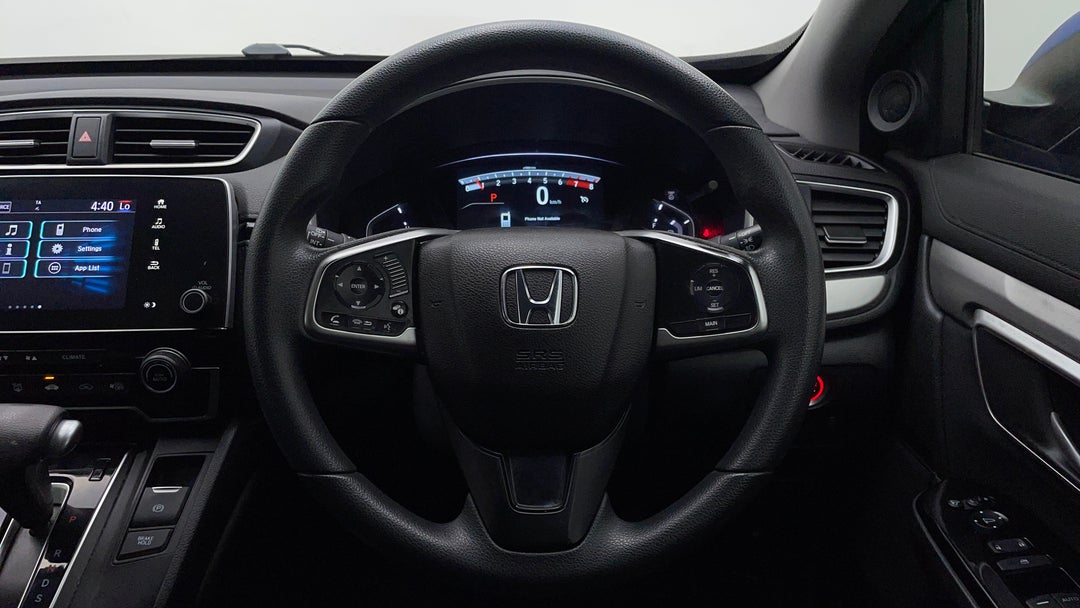 2017 Honda CR-V Vti (2wd), Automatic, 152648 km, Steering Wheel Close-up