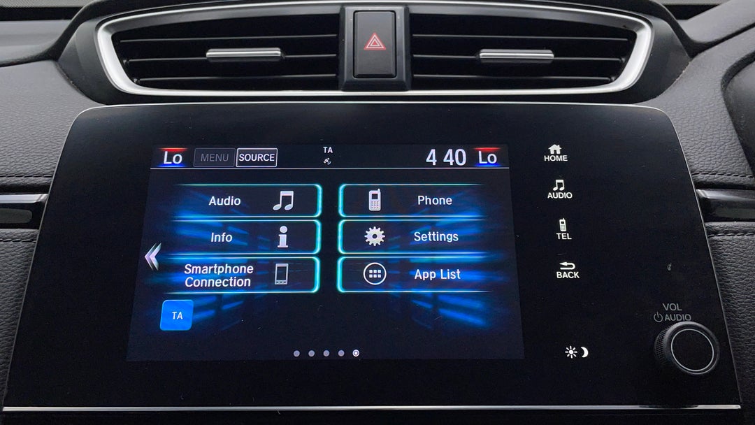 2017 Honda CR-V Vti (2wd), Automatic, 152648 km, Infotainment System