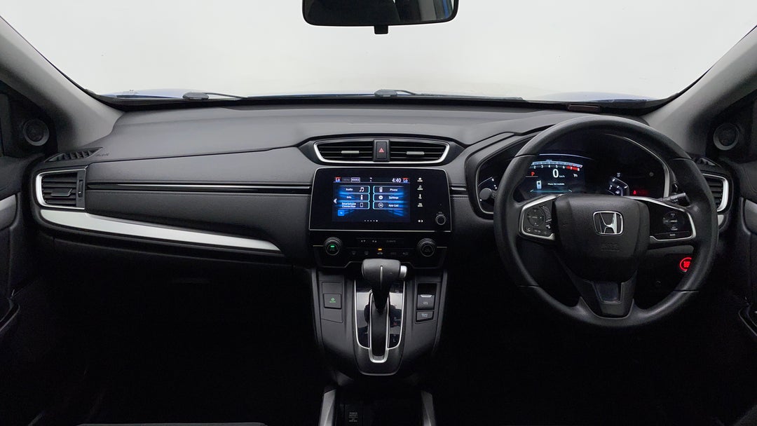 2017 Honda CR-V Vti (2wd), Automatic, 152648 km, Dashboard View