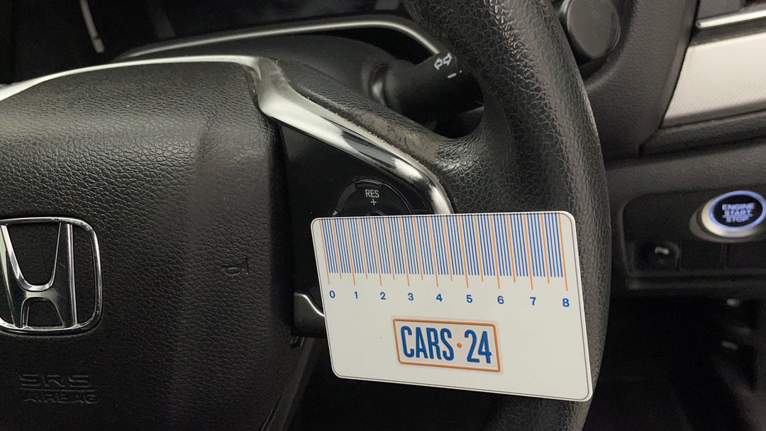 2017 Honda CR-V Vti (2wd), Automatic, 152648 km, Steering Wheel Body Wear