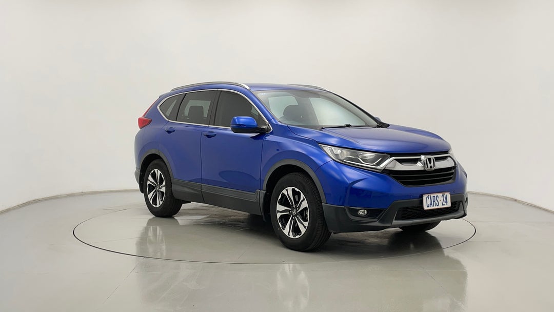 2017 Honda CR-V Vti (2wd), Automatic, 152648 km, Right Front Diagonal (45- Degree) View
