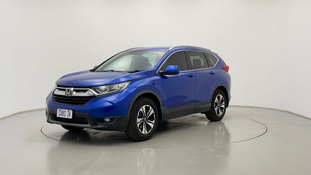 2017 Honda CR-V Vti (2wd), Automatic, 152648 km, Left Front Diagonal (45- Degree) View