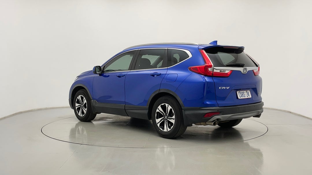2017 Honda CR-V Vti (2wd), Automatic, 152648 km, Left Back Diagonal (45- Degree) View