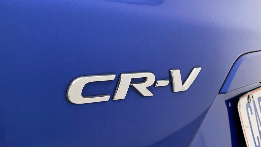 2017 Honda CR-V Vti (2wd), Automatic, 152648 km, Badge (Boot Left Side)