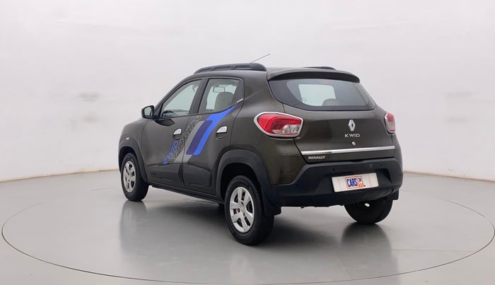 2017 Renault Kwid RXT 0.8 (O), Petrol, Manual, 49,595 km, Left Back Diagonal