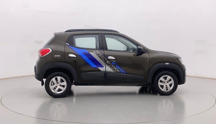 2017 Renault Kwid RXT 0.8 (O), Petrol, Manual, 49,595 km, Right Side View