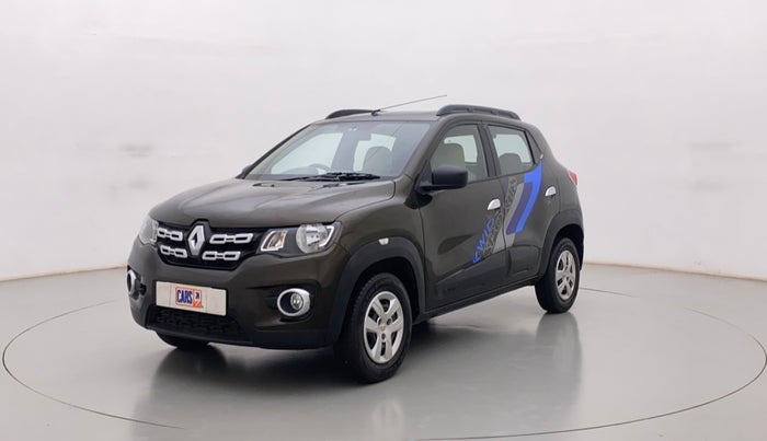2017 Renault Kwid RXT 0.8 (O), Petrol, Manual, 49,595 km, Left Front Diagonal