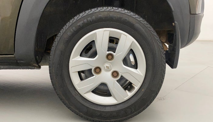 2017 Renault Kwid RXT 0.8 (O), Petrol, Manual, 49,595 km, Left Rear Wheel