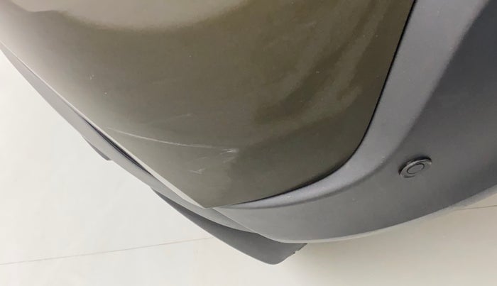 2017 Renault Kwid RXT 0.8 (O), Petrol, Manual, 49,595 km, Rear bumper - Minor scratches