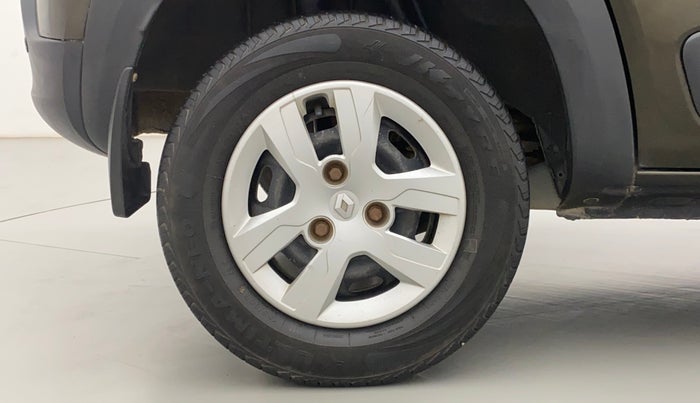 2017 Renault Kwid RXT 0.8 (O), Petrol, Manual, 49,595 km, Right Rear Wheel