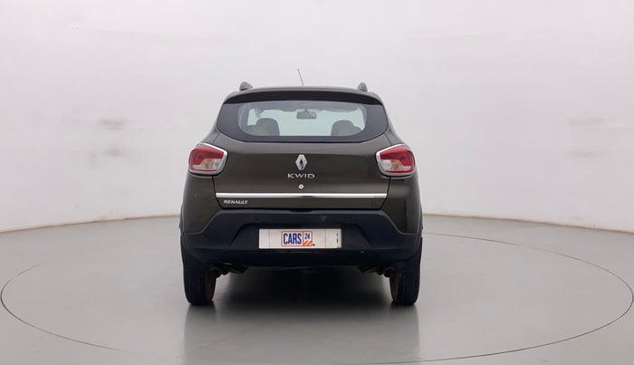 2017 Renault Kwid RXT 0.8 (O), Petrol, Manual, 49,595 km, Back/Rear