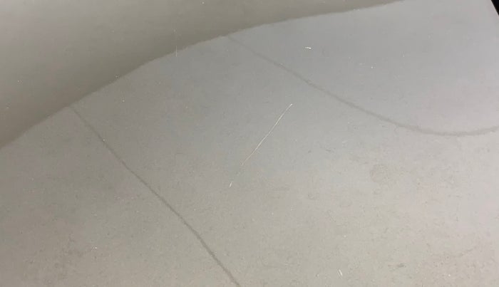 2017 Renault Kwid RXT 0.8 (O), Petrol, Manual, 49,595 km, Bonnet (hood) - Minor scratches