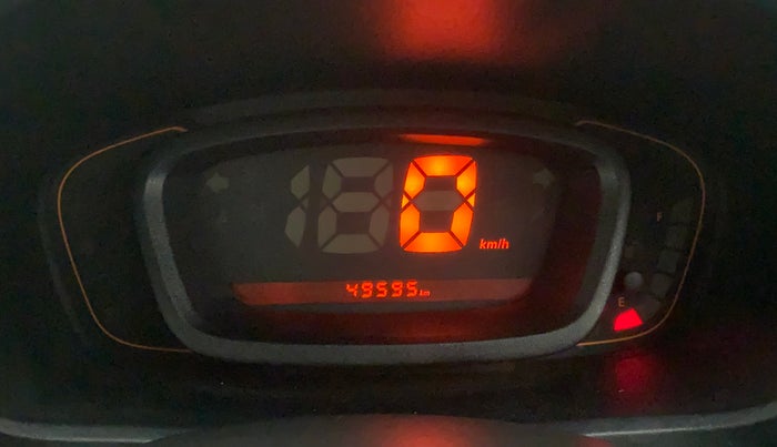 2017 Renault Kwid RXT 0.8 (O), Petrol, Manual, 49,595 km, Odometer Image
