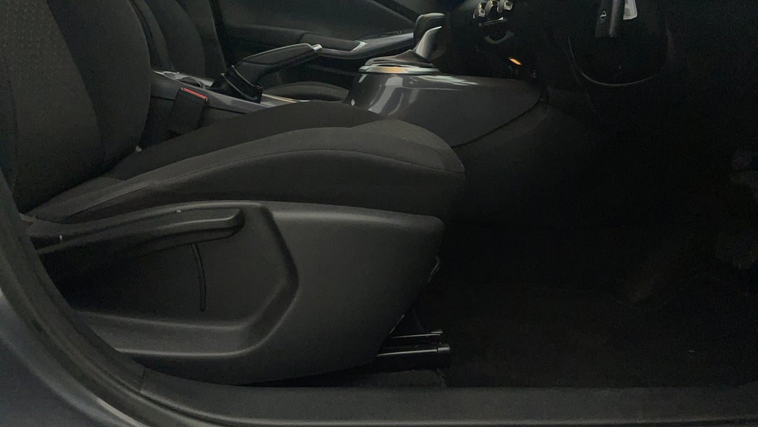 Drivers Side Adjustment Panel
