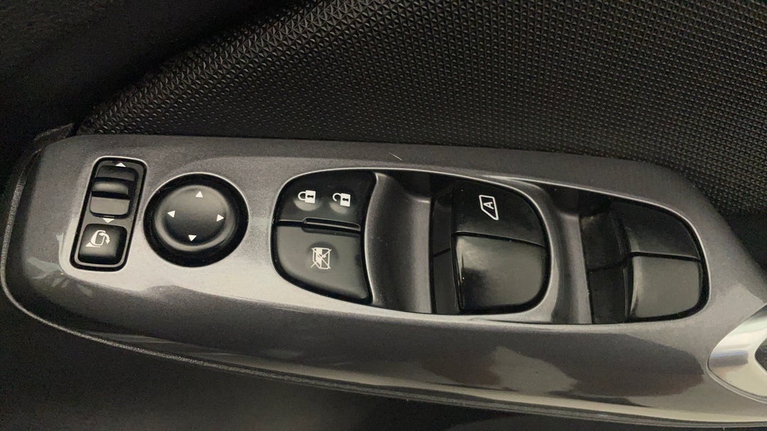 Drivers Side Door Panel Controls
