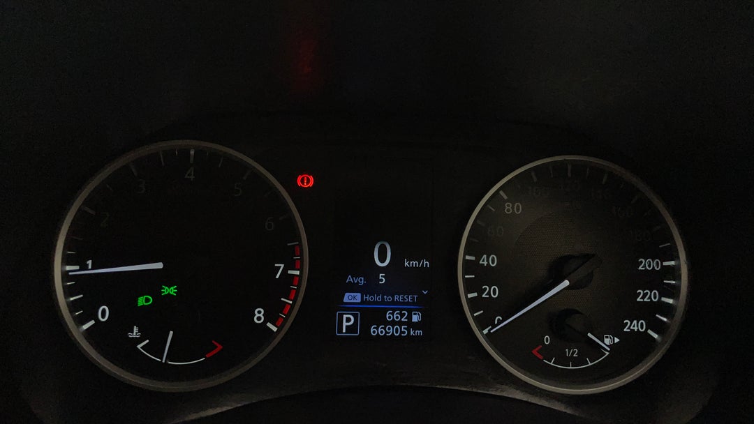 Odometer View
