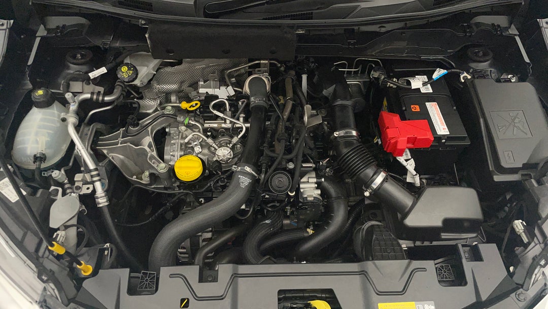 Open Bonnet (Engine)