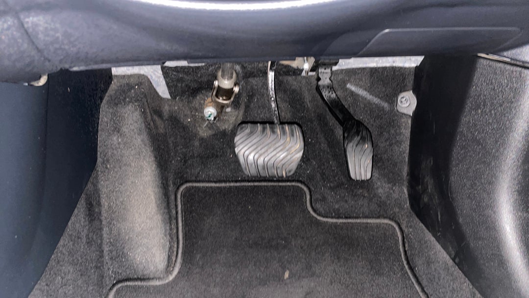Pedals and Footmat