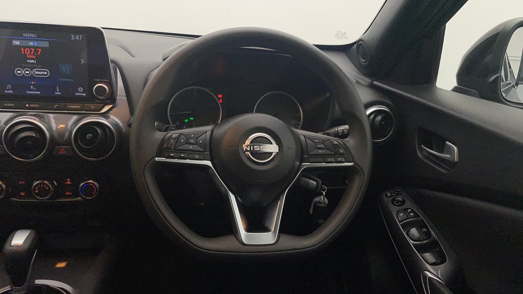 Steering Wheel Close-up