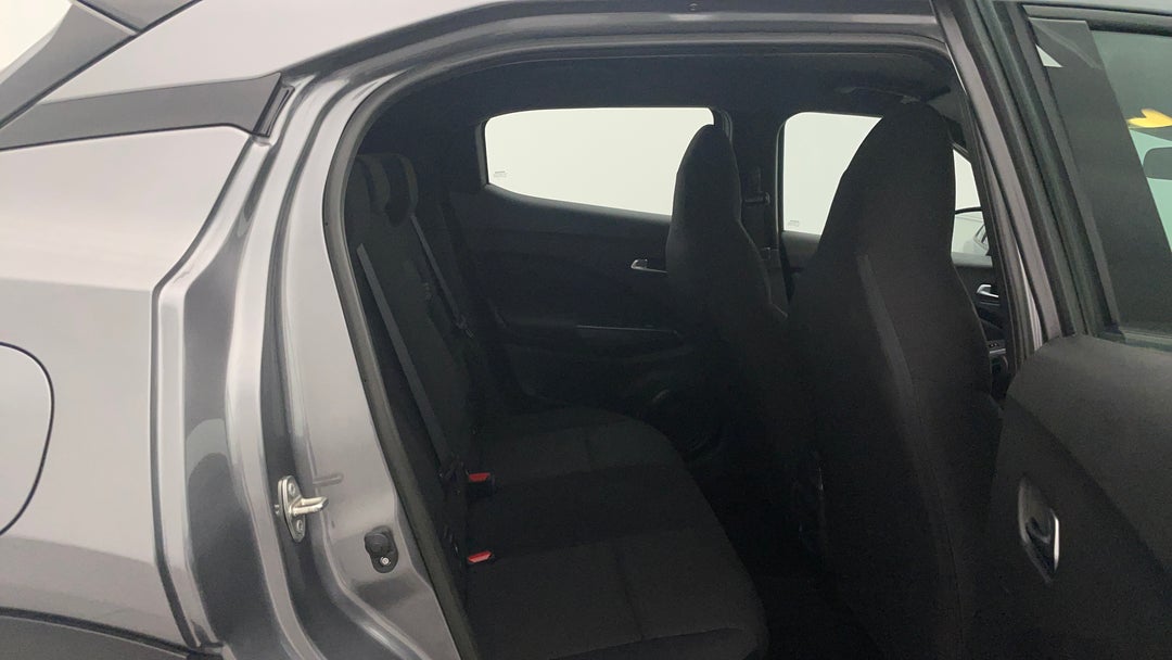 Right Side Rear Door Cabin View