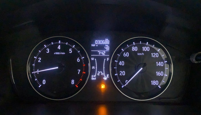 2020 Honda Amaze 1.2L I-VTEC V, Petrol, Manual, 30,688 km, Odometer Image