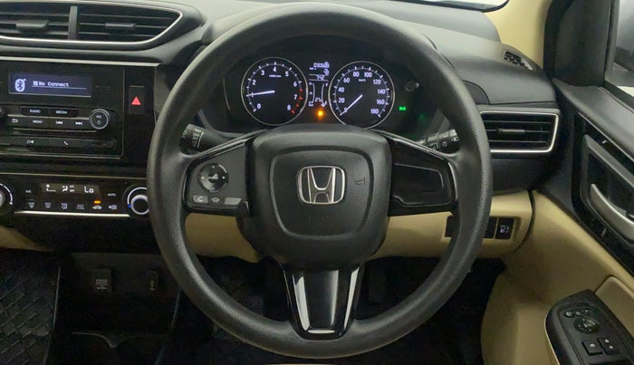 2020 Honda Amaze 1.2L I-VTEC V, Petrol, Manual, 30,688 km, Steering Wheel Close Up