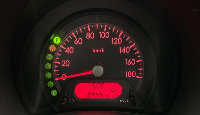 2013 Maruti A Star VXI ABS AT, Petrol, Automatic, 24,578 km, Odometer Image