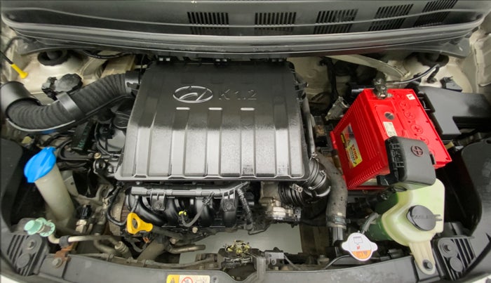 2014 Hyundai Xcent SX 1.2 (O), Petrol, Manual, 29,695 km, Open Bonet