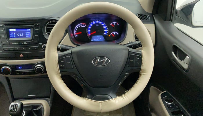 2014 Hyundai Xcent SX 1.2 (O), Petrol, Manual, 29,695 km, Steering Wheel Close Up