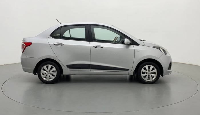 2014 Hyundai Xcent SX 1.2 (O), Petrol, Manual, 29,695 km, Right Side