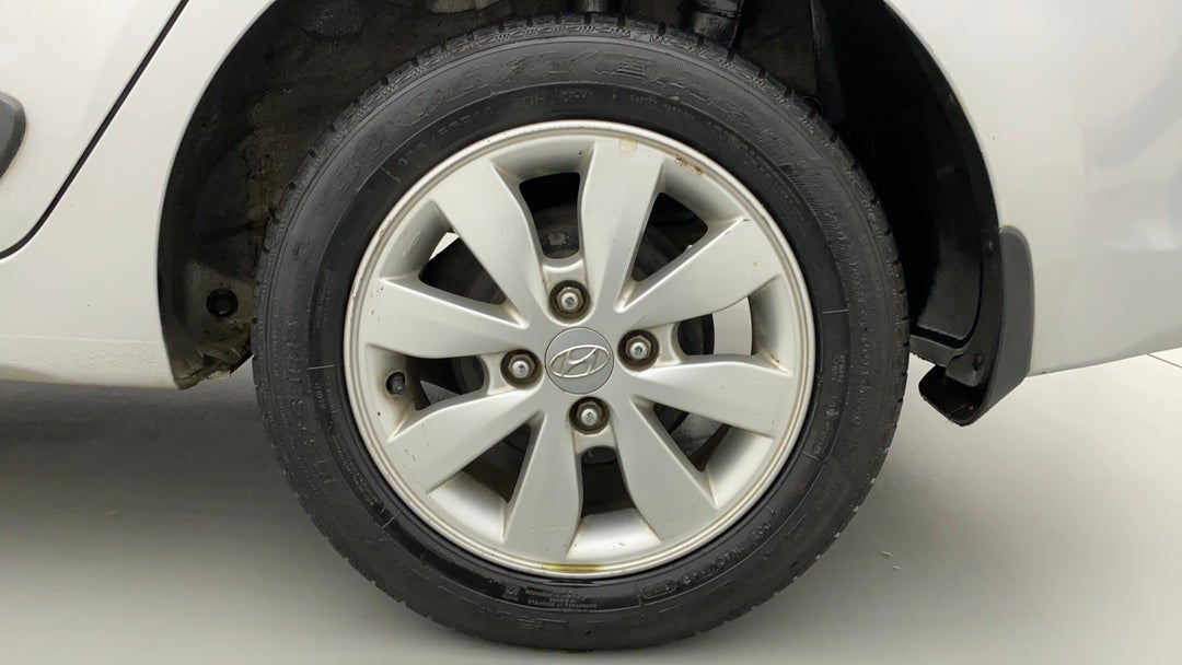 Left Rear Wheel