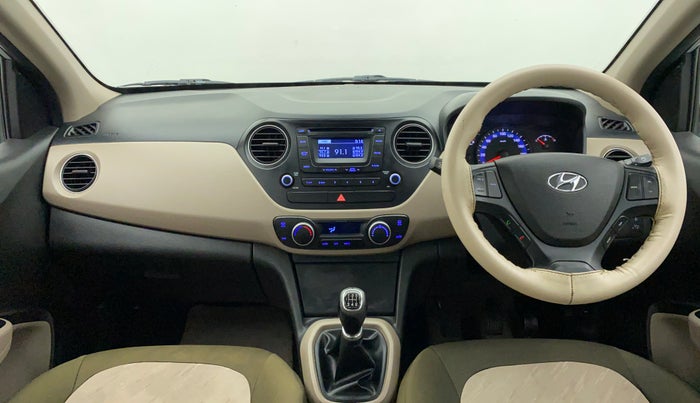 2014 Hyundai Xcent SX 1.2 (O), Petrol, Manual, 29,695 km, Dashboard