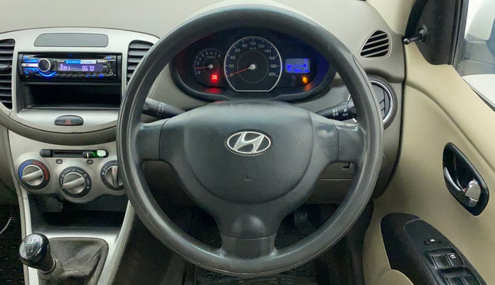 2011 Hyundai i10 MAGNA 1.1, Petrol, Manual, 87,283 km, Steering Wheel Close Up