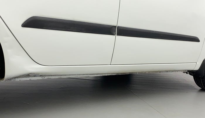 2011 Hyundai i10 MAGNA 1.1, Petrol, Manual, 87,283 km, Right running board - Slightly dented