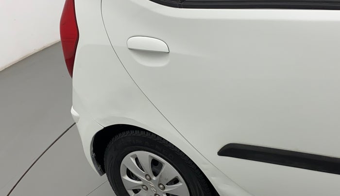 2011 Hyundai i10 MAGNA 1.1, Petrol, Manual, 87,283 km, Right quarter panel - Minor scratches