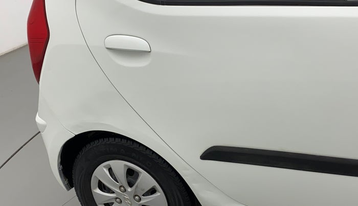 2011 Hyundai i10 MAGNA 1.1, Petrol, Manual, 87,283 km, Right quarter panel - Slightly dented