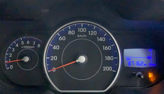 2011 Hyundai i10 MAGNA 1.1, Petrol, Manual, 87,283 km, Odometer Image