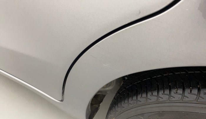 2017 Maruti Celerio VXI AMT (O), Petrol, Automatic, 36,982 km, Left quarter panel - Minor scratches
