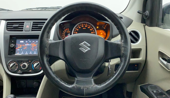 2017 Maruti Celerio VXI AMT (O), Petrol, Automatic, 36,982 km, Steering Wheel Close Up