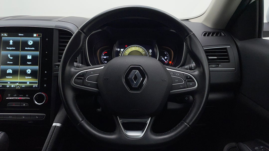 Steering Wheel Close-up