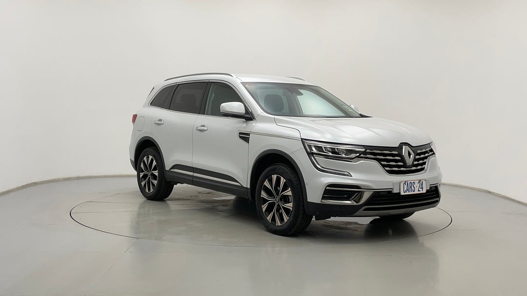 Right Front Diagonal (45- Degree) View