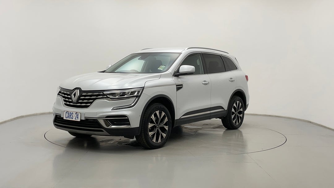 Left Front Diagonal (45- Degree) View