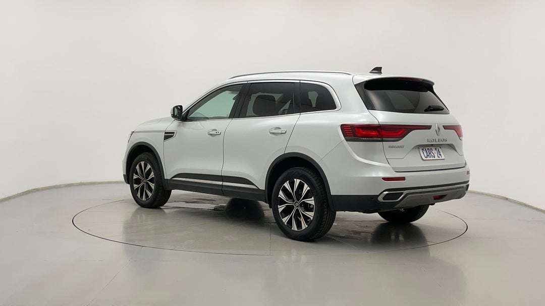 Left Back Diagonal (45- Degree) View