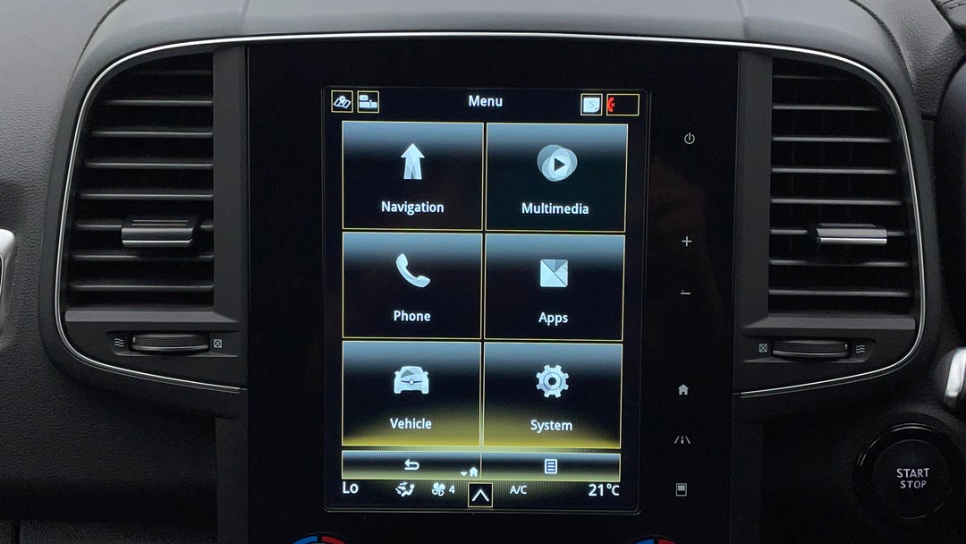 Infotainment System