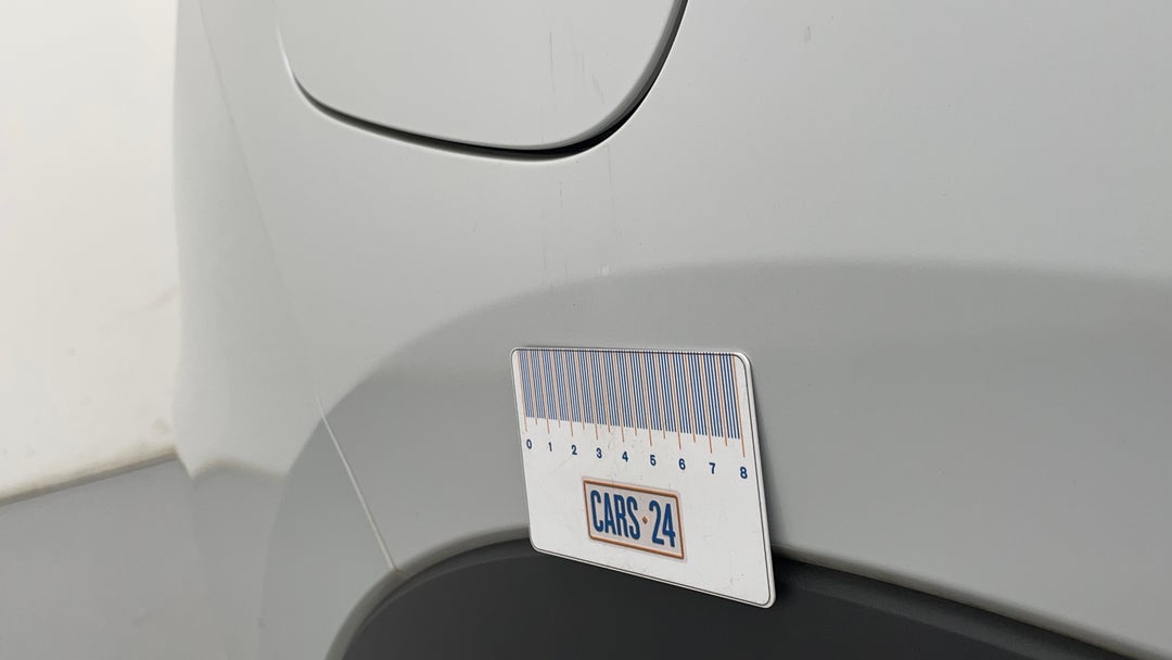 Quarter Panel Rear RHS Dent