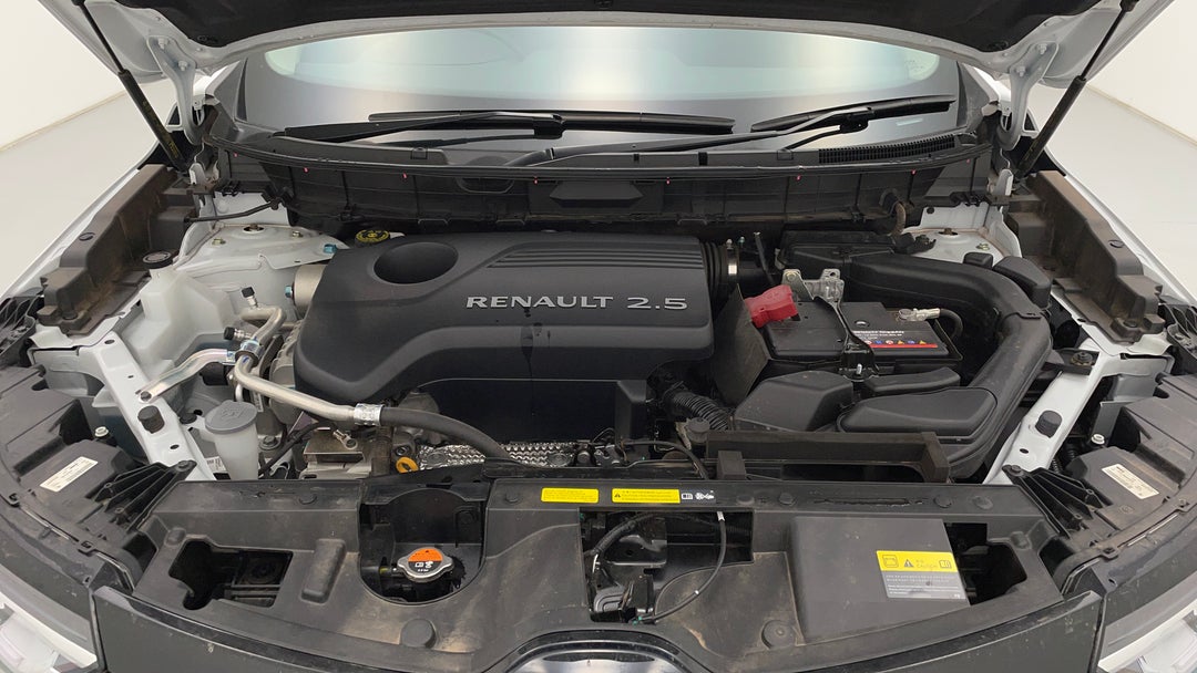 Open Bonnet (Engine)