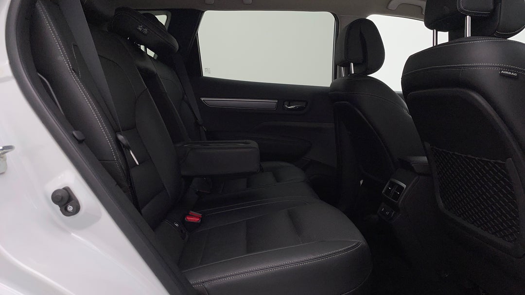 Right Side Rear Door Cabin View