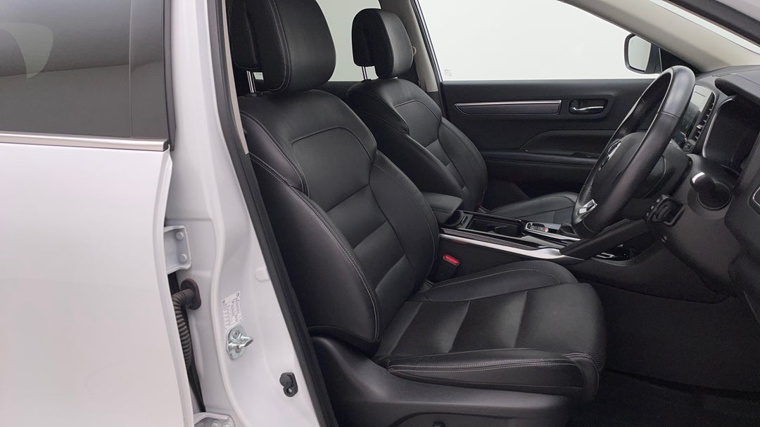 Right Side Front Door Cabin View