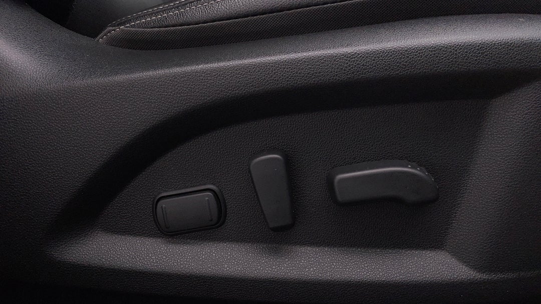 Drivers Side Adjustment Panel