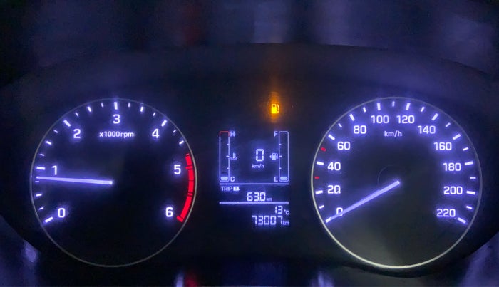 2014 Hyundai Elite i20 SPORTZ (O) 1.4, Diesel, Manual, 73,924 km, Odometer Image